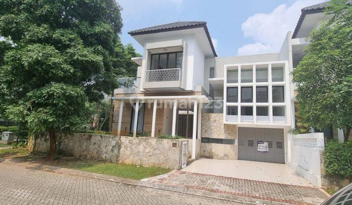 hot sale rumah luas bagus ada pooll di discovery residance, bintaro jaya 1