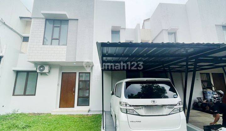 Jual Rumah Modern The Icon Bsd City Bagus Siap Huni 1