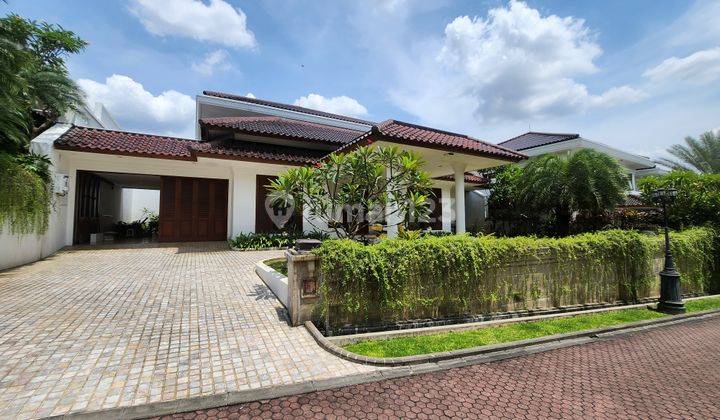 For Sale Rumah Villa Palma Modern Ada Pool Pejaten, Jaksel 1