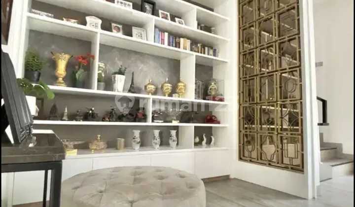 hot sale rumah bagus ada pooll kebayoran residance, bintaro jaya siap huni