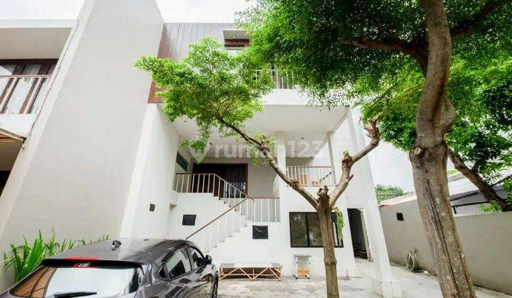 Jual Rumah + Kosan 15 Pintu Kamar Cilandak Jaksel  1