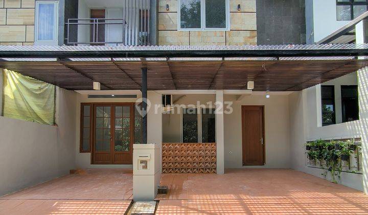 Jual Rumah Modern Mahagoni Park Bintaro Bagus 2