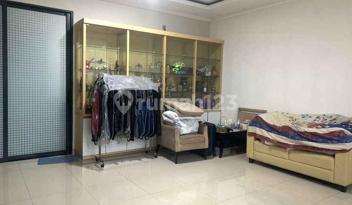 jual cepat rumah mewah ada rooftop bagus kebayoran residance, bintaro jaya