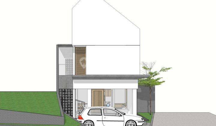 Jual Rumah Ex Marketing Office Ozone Residance Veteran 2