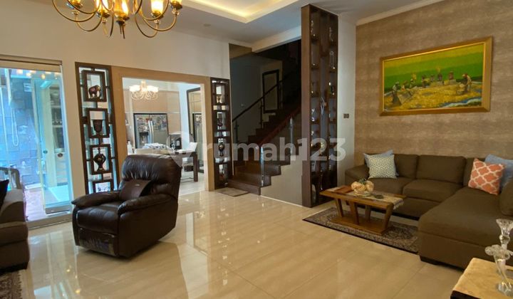hot sale ruimah bagus modern mewah kebayoran residance, bintaro jaya 2