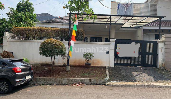 Juaal Rumah Bukit Hijau Jaksel Pi 3 Kamar Tidur Siap Huni 1