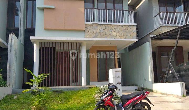 Jual Rumah Modern Discovery Residance Bintaro Jaya Siap Huni 1