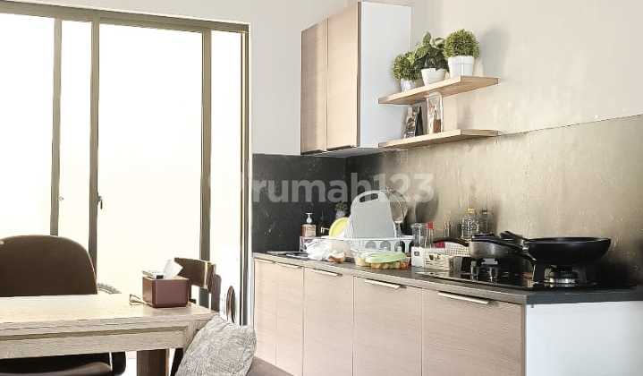 jual rumah cepat bagus siap huni di discovery residance, bintaro jaya