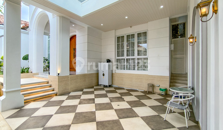 hot sale rumah discovery residance, bintaro jaya unik mewah elegan strategis