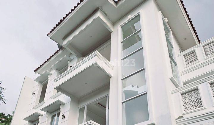 Jual Rumah Modern Depsos Veteran Jl. Kenaga Siap Huni  1