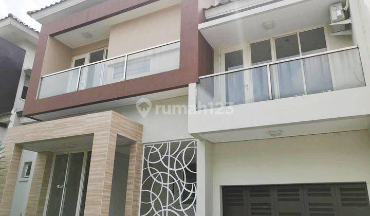 hot sale rumah modern strategis di kebayoran residance, bintaro jaya 1