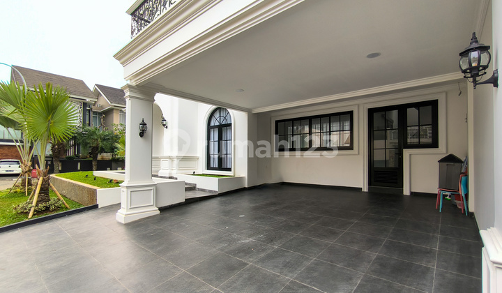 hot sale rumah bagus modern ada pooll kebayoran residance, bintaro jaya 2