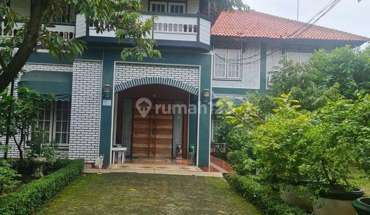 For Sale Rumah Bagus Ada Pool di Jagakarsa, Jaksel 1