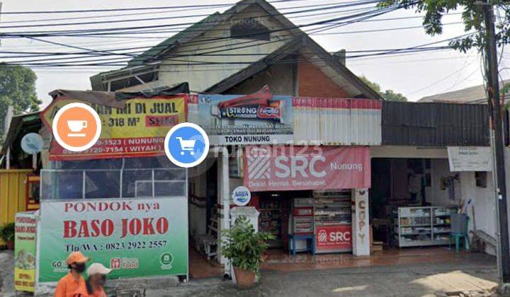 Jual Tanah Kavling Jaksel Tanah Kusir Pinggir Jalan Siap Pakai 1