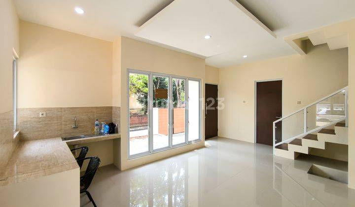 Rumah Modern Bintaro Jaya Sektor 9 Siap Huni 2