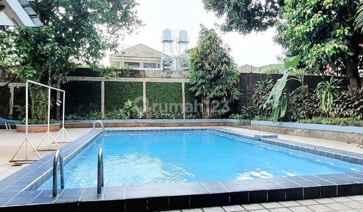 Jual Rumah Kemang Timur Jaksel Ada Pooll Bagus Modern 2