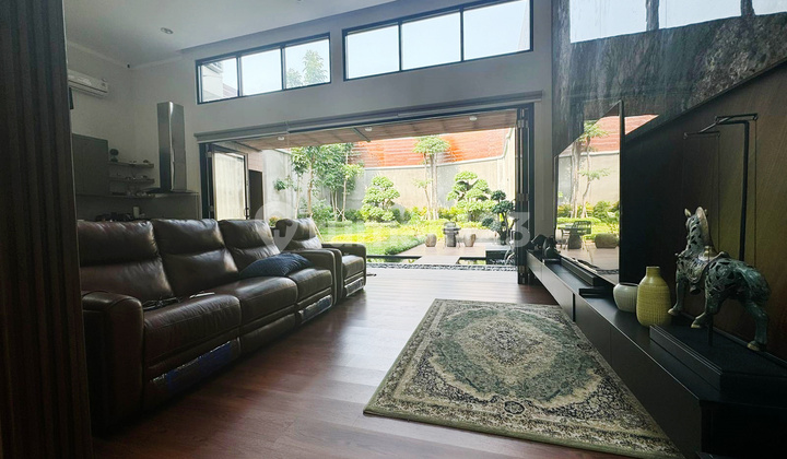 hot sale rumah bagus mewah modern strategis kebayoran village, bintaro jaya