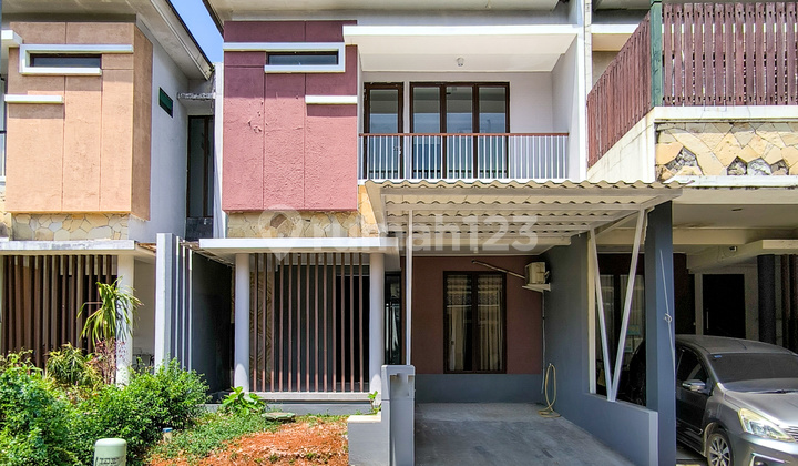 hot sale rumah di discovery residance, bintaro jaya