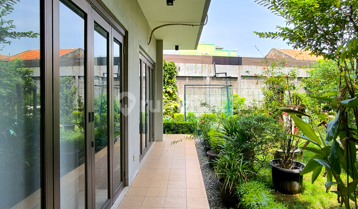 hot sale rumah mewah ada pooll dan mini basket kebayoran residance, bintaro jaya