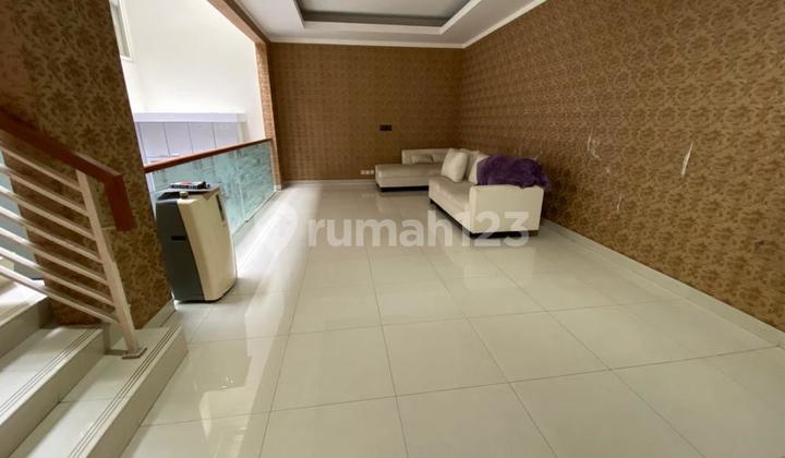 jual cepat rumah bagus modern siap huni, kebayoran village, bintaro jaya