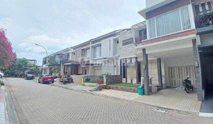 for sale rumah mewah bagus strategis modern di kebayoran village, bintaro jaya 2