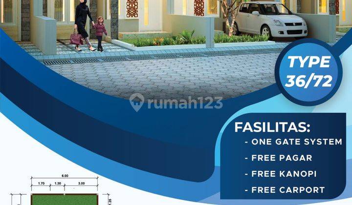 Unit Rumah Murah Di Probolinggo, Jawa Timur 5
