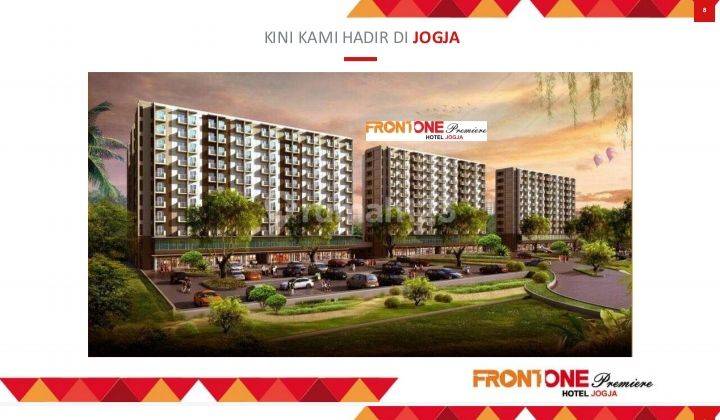 Unit Front One Premier Hotel, Yogyakarta 1