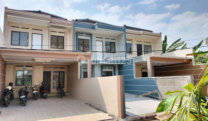 Rumah Baru Sisa 2 Unit di Lokasi Bagus Turangga 2