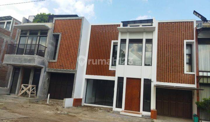 Rumah baru Japan Style Semi Furnished Bandung Utara       1