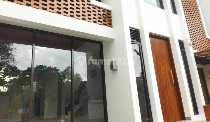 Rumah baru Japan Style Semi Furnished Bandung Utara       2