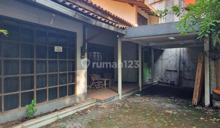 Rumah Hitung Tanah mainroad cocok untuk usaha  2