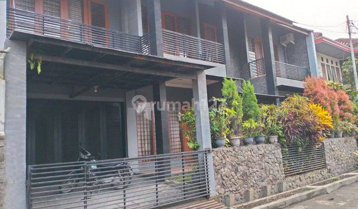 Rumah Asri 2 Lantai Siap Huni Riung Bandung 1