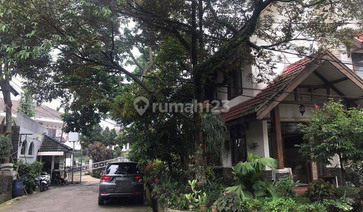 Dijual Rumah Hook Dalam Cluster Tubagus Ismail  1