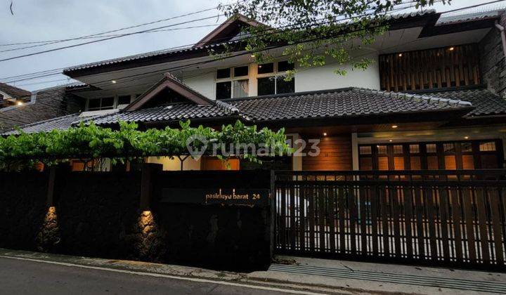 Rumah Lux Full Furnish Strategis Dekat Bkr Bandung  2