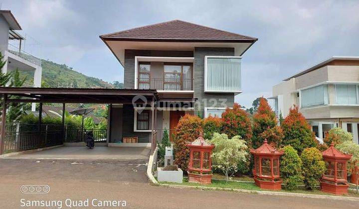 Rumah siap huni di resort Dago pakar Bandung  1