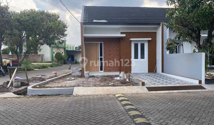 Rumah Baru di Cluster Mulyagolf Residence Cisaranten 2