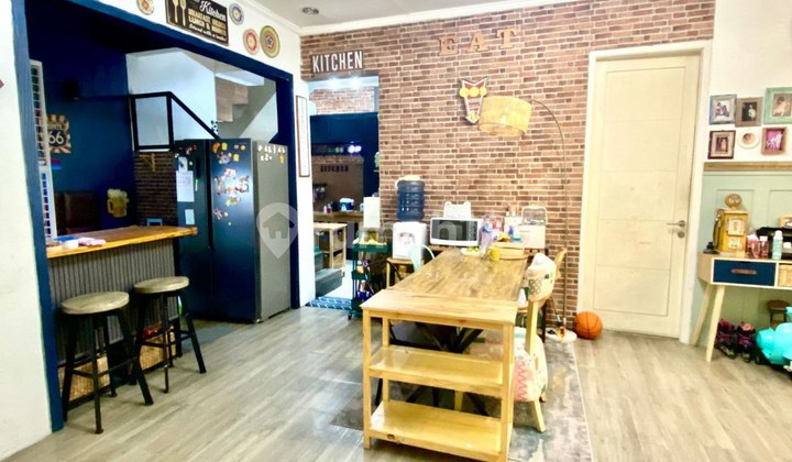 Rumah Siap Huni Semi Furnished Antapani 2