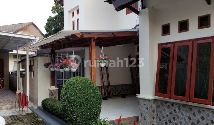 Well-Maintained Good House in North Bandung, Cipaku, Idaman Hill 2