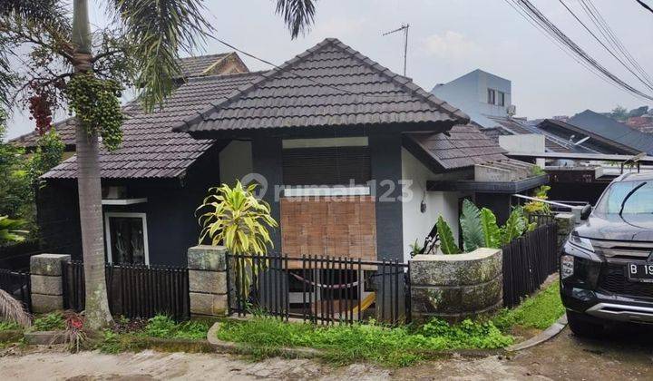 Rumah Murah Siap Huni di Komplek Griya Cikutra 1