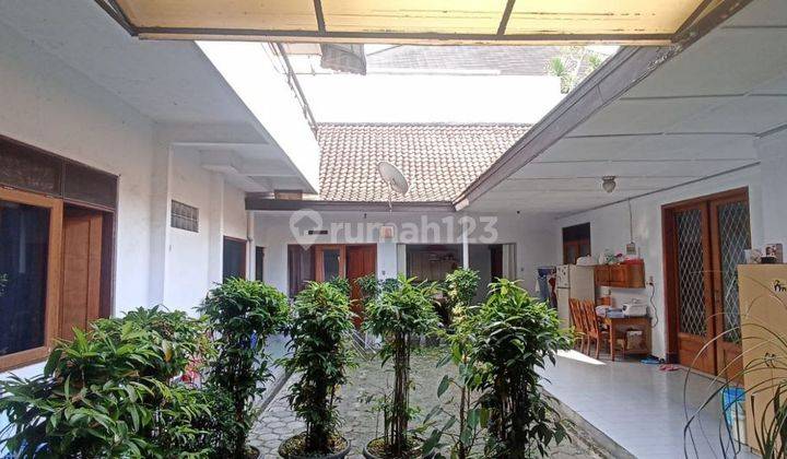 Dijual Rumah Klasik Terawat Best Location Sayap Burangrang  2