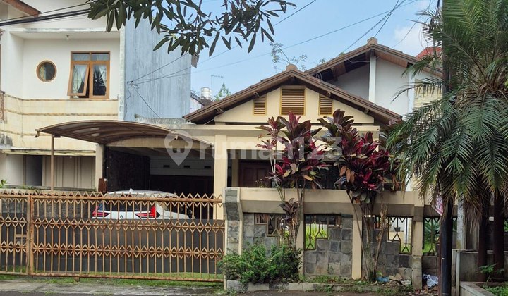 Rumah murah hitung tanah di daerah setrasari kulon