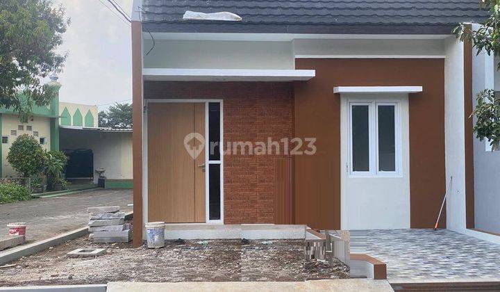 Rumah Baru di Cluster Mulyagolf Residence Cisaranten 2