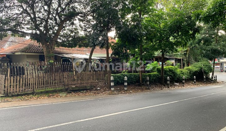 Rumah Hitung Tanah Di bawah NJOP Mainroad Setiabudi