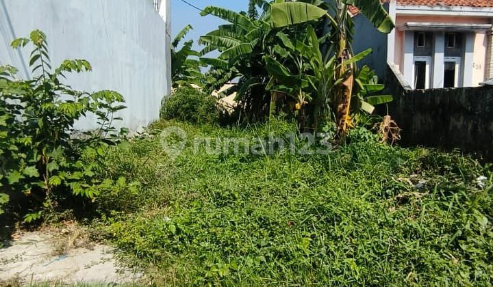 Tanah matang siap Bangun di area ciwastra