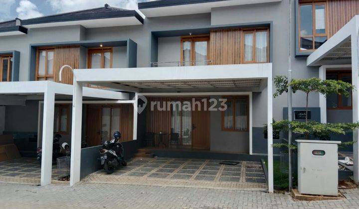 Rumah 2 Lantai Bagus Cliuster Bali Garden 1