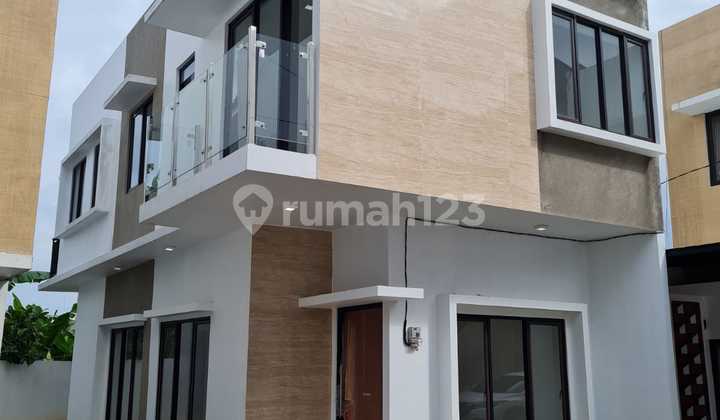 Termurah ..rumah Baru Siap Huni Di Jagakarsa Jakarta Selatan