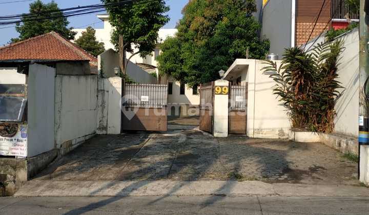 Dijual Murah di Bawah NJOP Gedung Ex Kantor Pasar Minggu Jakarta Selatan