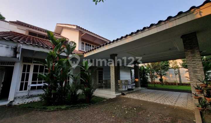 Dijual Rumah Lama Lantai 2cilandak Jakarta Selatan  2
