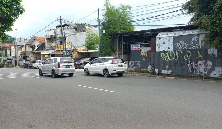 Dijual Bangunan ex Workshop Alumunium hitung Tanah Di Jl.bungur Kebayoran Lama Selatan Jakarta Selatan 1