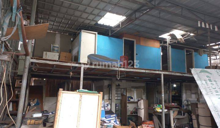 Dijual Bangunan ex Workshop Alumunium hitung Tanah Di Jl.bungur Kebayoran Lama Selatan Jakarta Selatan 2